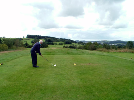 View from the eleventh tee